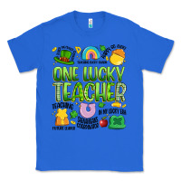 True Royal one lucky teacher lucky charm Classic Tee - Artiststas