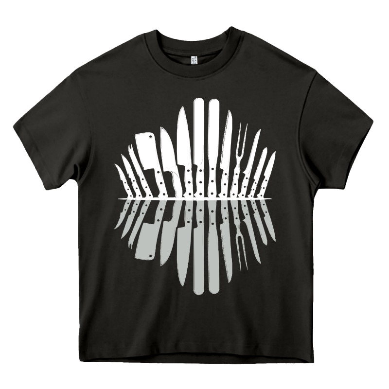 Knife T  Shirt Knife Collection Knife Collector T  Shirt Heavy Core Tee by trangStudio | Teevron