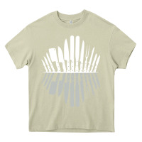Mossy knife t  shirt knife collection knife collector t  shirt Heavy Core Tee - trangStudio