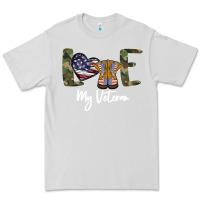 Dove Grey My Veteran Premium Tee - Bettercallsaul