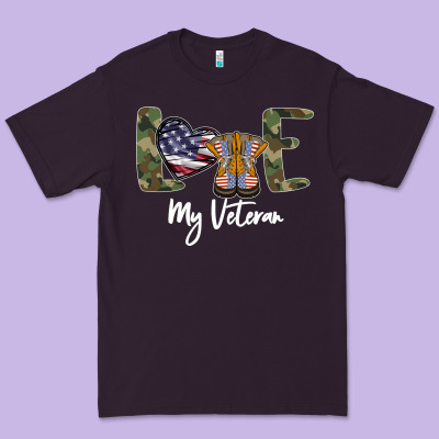 My Veteran Premium Tee Designed By Bettercallsaul