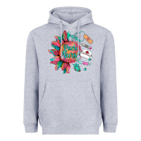 Heather Grey western  pacu nurse medical instruments Heavyweight Hoodie - BarkalooDesign