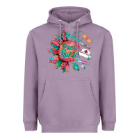 Lavender western  pacu nurse medical instruments Heavyweight Hoodie - BarkalooDesign