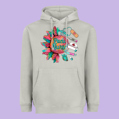 Western  Pacu Nurse Medical Instruments Heavyweight Hoodie Designed By Barkaloodesign