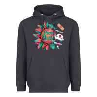 Smoke western  pacu nurse medical instruments Heavyweight Hoodie - BarkalooDesign