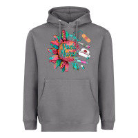 Storm western  pacu nurse medical instruments Heavyweight Hoodie - BarkalooDesign