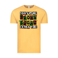 Vintage Mustard 100 pure brown sugar extra fine Vintage Tee - CowGirlArtShop