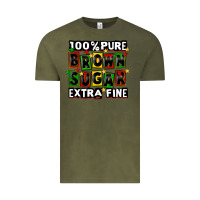Vintage Olive 100 pure brown sugar extra fine Vintage Tee - CowGirlArtShop