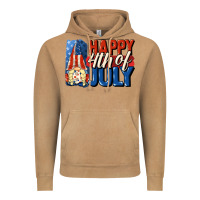 Vintage Camel Happy 4th of july gnome Vintage Hoodie - CowGirlArtShop