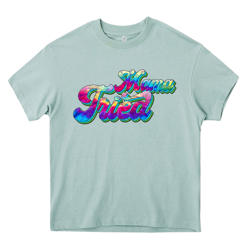 Mama Tried Heavy Core Tee by JahusDesignShop | Teevron