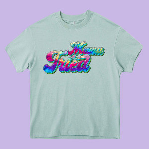 Mama Tried Heavy Core Tee Designed By Jahusdesignshop