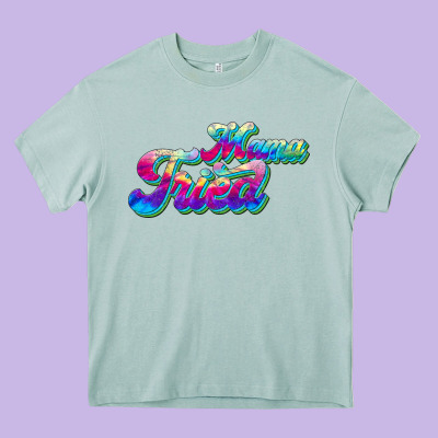 Mama Tried Heavy Core Tee Designed By Jahusdesignshop