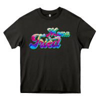 Asphalt mama tried Heavy Core Tee - JahusDesignShop