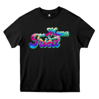 Black mama tried Heavy Core Tee - JahusDesignShop