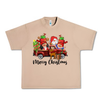 Burro merry christmas truck gnomies Urban Heavy Tee - CowGirlArtShop