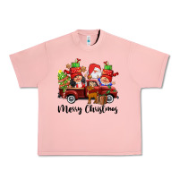 Salmon merry christmas truck gnomies Urban Heavy Tee - CowGirlArtShop