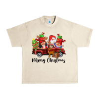 Sandshell merry christmas truck gnomies Urban Heavy Tee - CowGirlArtShop
