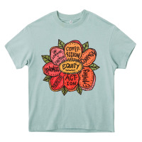 Arona Equality Inclusion Diversity Equity Love Never Fails Teacher Heavy Core Tee - trangStudio