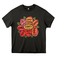 Asphalt Equality Inclusion Diversity Equity Love Never Fails Teacher Heavy Core Tee - trangStudio