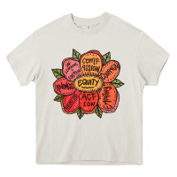 Cream Equality Inclusion Diversity Equity Love Never Fails Teacher Heavy Core Tee - trangStudio