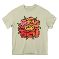 Mossy Equality Inclusion Diversity Equity Love Never Fails Teacher Heavy Core Tee - trangStudio