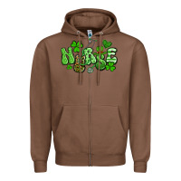 Chestnut nurse st patrick's day Zipper Hoodie - Artiststas