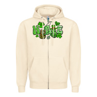 Sandshell nurse st patrick's day Zipper Hoodie - Artiststas