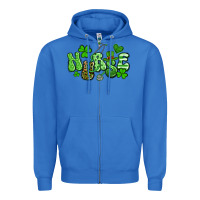 True Royal nurse st patrick's day Zipper Hoodie - Artiststas