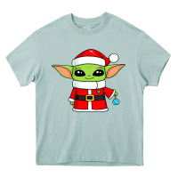 Arona baby yoda christmas santa claus Heavy Core Tee - trangStudio