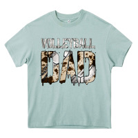 Volleyball Dad Heavy Core Tee | Teevron