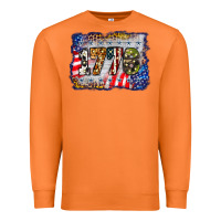 Carrot 1776 4th of july background Premium Sweatshirt - BarkalooDesign
