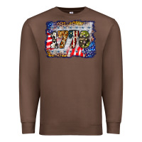 Chestnut 1776 4th of july background Premium Sweatshirt - BarkalooDesign