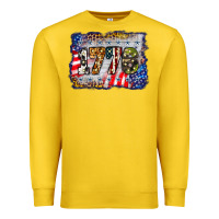 Lemon 1776 4th of july background Premium Sweatshirt - BarkalooDesign