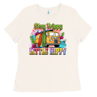 Bone stay trippy little hippy Ladies Tee - NancyCooperArtShop
