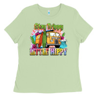 Matcha stay trippy little hippy Ladies Tee - NancyCooperArtShop
