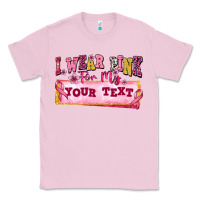 Bubblegum Pink i wear pink for my custom Classic Tee - texasbilliewilder
