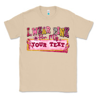 Mushroom i wear pink for my custom Classic Tee - texasbilliewilder