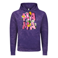 Cloud Purple Mama Mother's Day Vintage Hoodie - CowGirlArtShop