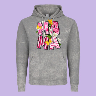 Mama Mother's Day Vintage Hoodie Designed By Cowgirlartshop