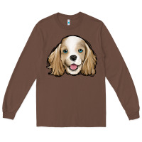 Chestnut cocker spaniel Long Sleeve Tee - Jasminsmagicworld