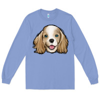 Colony Blue cocker spaniel Long Sleeve Tee - Jasminsmagicworld