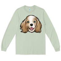 Matcha cocker spaniel Long Sleeve Tee - Jasminsmagicworld
