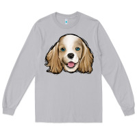 Moon Dust cocker spaniel Long Sleeve Tee - Jasminsmagicworld