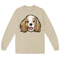 Mushroom cocker spaniel Long Sleeve Tee - Jasminsmagicworld