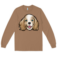 Toasted Coconut cocker spaniel Long Sleeve Tee - Jasminsmagicworld
