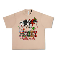 Burro mooey christmas cow Urban Heavy Tee - CowGirlArtShop