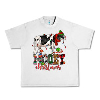 Lunar Rock mooey christmas cow Urban Heavy Tee - CowGirlArtShop