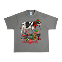 Tornado mooey christmas cow Urban Heavy Tee - CowGirlArtShop