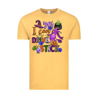 Vintage Mustard yes i can drive a stick Vintage Tee - CowGirlArtShop