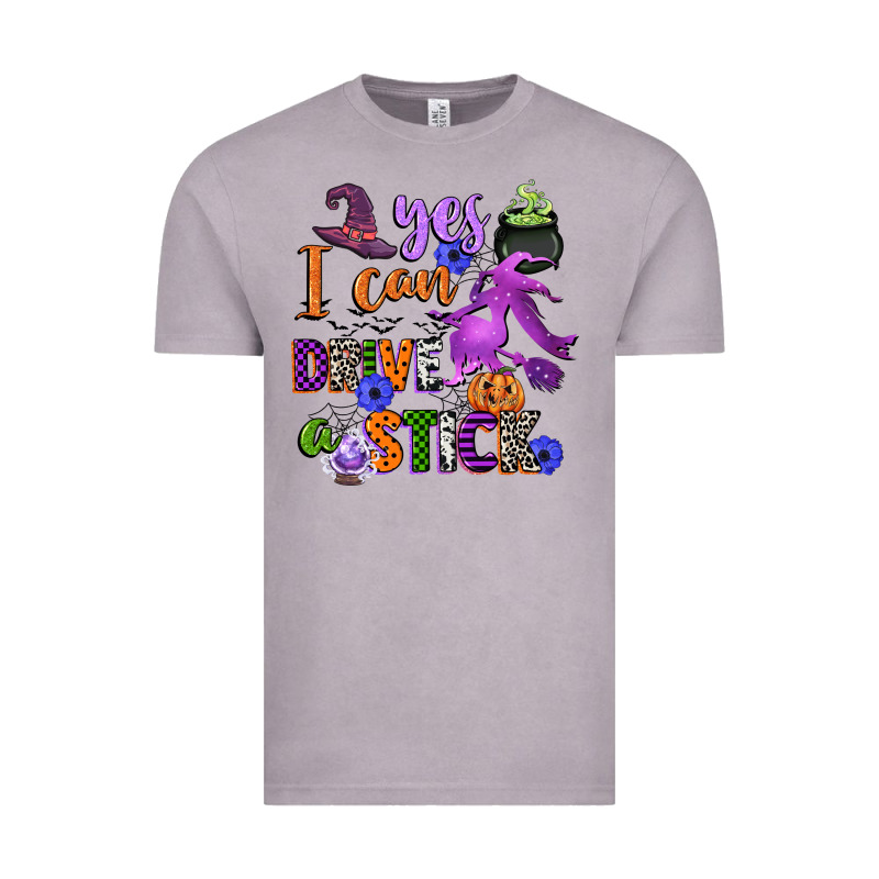 Yes I Can Drive A Stick Vintage Tee by CowGirlArtShop | Teevron